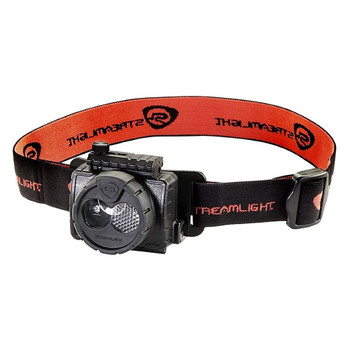STREAMLIGHT Double Clutch USB Black Headlamp with 120V AC Wall Adapter (61603)