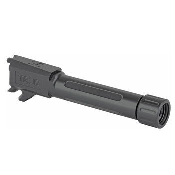 TRUE PRECISION 9mm Threaded Black DLC Barrel For Sig P365 (TP-P365B-XTBC)