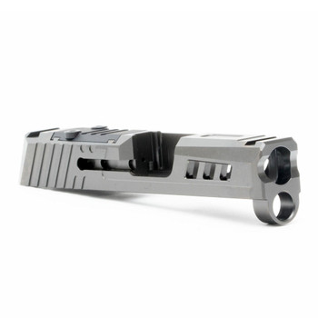 TRUE PRECISION Stealth Grey Slide with RMS Cut For Sig P365 (TP-P365S-A-RMS)