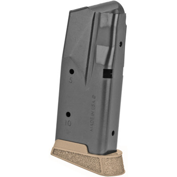 SIG SAUER 9mm 10rd Finger Extension Coyote Magazine For P365 Subcompact (MAG-365-9-10X-COY)