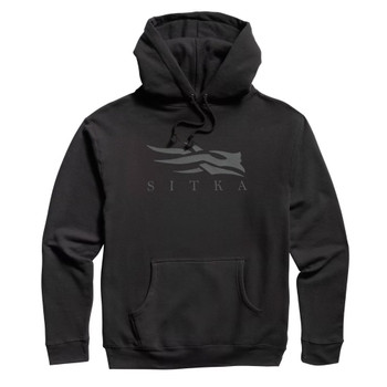 SITKA Men's Icon Sitka Black Pullover Hoody (20226-BK)