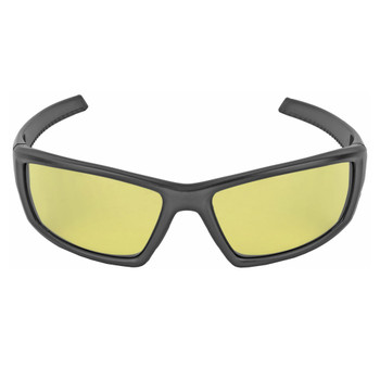 WALKER'S GAME EAR Ikon Vector Full Frame Amber Lens Shooting Glasses with Case (GWP-IKNFF4-AMB)