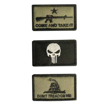 WALKER'S GAME EAR Patriot Patch Kit (GWP-PATKIT2)