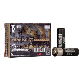 FEDERAL Premium Black Cloud TSS 12Ga 3in 1-1/4oz #3 and #9 10rd Box Ammo (PWBTSSX14239)