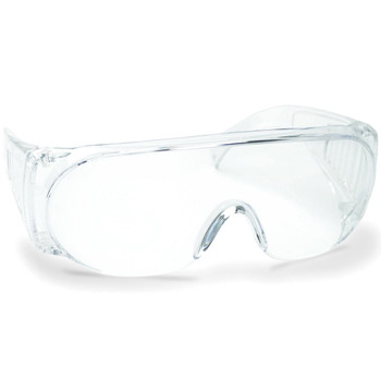 WALKER'S GAME EAR Full Coverage Clear Sport Shooting Glasses (GWP-FCSGL-CLR)