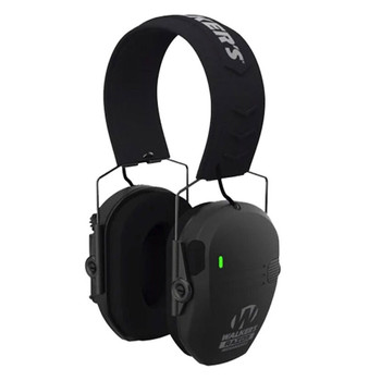WALKER'S GAME EAR Razor Rechargeable Black Electronic Earmuffs (GWP-RSEMRC)