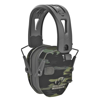 WALKER'S GAME EAR Razor Tacti-Grip Grey Multicam Electronic Earmuffs (GWP-RSEMRH-MCCG)