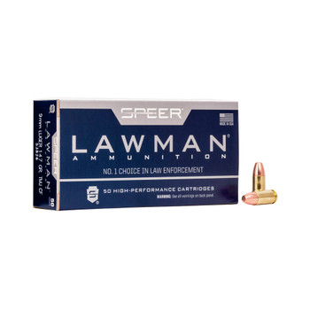 SPEER 9mm Luger 147gr TMJ CF Ammo (53826)