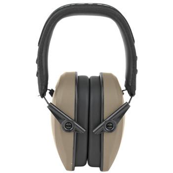 WALKER'S GAME EAR Razor Slim Passive FDE Earmuffs (GWP-RSMPAS-FDE)