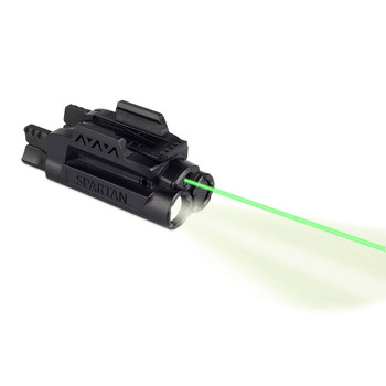 LASERMAX Spartan Rail Mounted Green Laser/Light Combo (SPS-C-G)