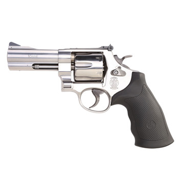 SMITH & WESSON Model 610 10mm Auto 4in 6rd Stainless Steel Revolver (12463)