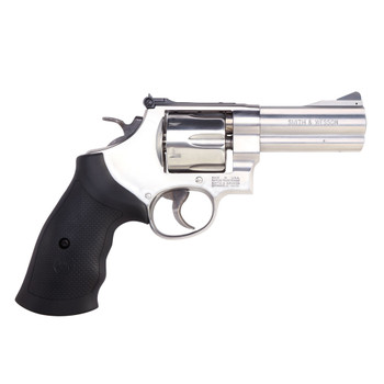 SMITH & WESSON Model 610 10mm Auto 4in 6rd Stainless Steel Revolver (12463)
