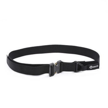 GRITR Tactical Heavy Duty Nylon Gun Belt w/ Quick Release Buckle, Medium
