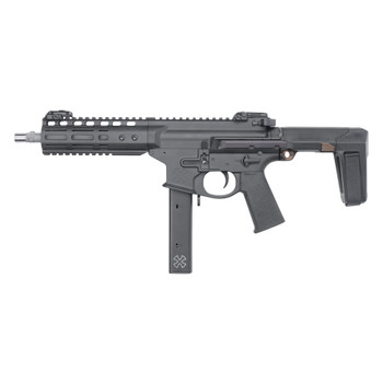 NOVESKE Gen 4 Space Invader 9mm Luger 8.5in 32+1rd Black Anodized Long Pistol (02000825)