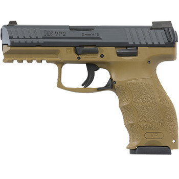 HK VP9 9mm 4.09in 3x10rd FDE Pistol (81000228)