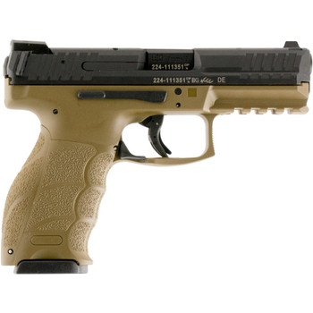 HK VP9 9mm 4.09in 3x10rd FDE Pistol (81000228)