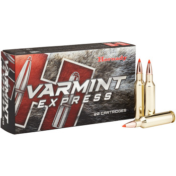 HORNADY Ammo 6mm Creedmoor 87gr V-Max Ammo (81393)