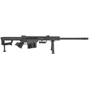 BARRETT M107A1, 416 Barrett, 29" Fluted Compliant, 1:12 Twist, Manganese Phosphate Rifle (17462)