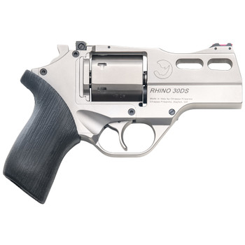 CHIAPPA FIREARMS Rhino 30DS 357 Magnum 3in 6rd Nickel Plated Revolver (340-290)