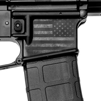 GUNSKINS GS America Gray Magwell Skin (CU-98059-MAGW-AMGR)