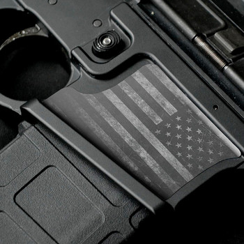 GUNSKINS GS America Gray Magwell Skin (CU-98059-MAGW-AMGR)