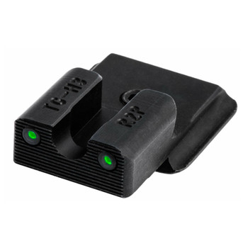 TRUGLO Tritium Pro Night Sight Set For Ruger LC (TG231R2W)