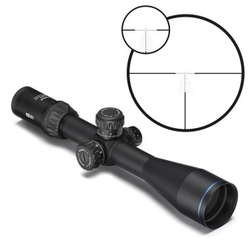 MEOPTA Optika6  5-30x56 Illuminated MRAD Riflescope (653608)