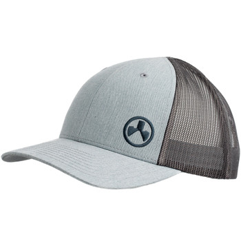 MAGPUL Icon Heather Gray/Charcoal Trucker Hat (MAG1106-033)