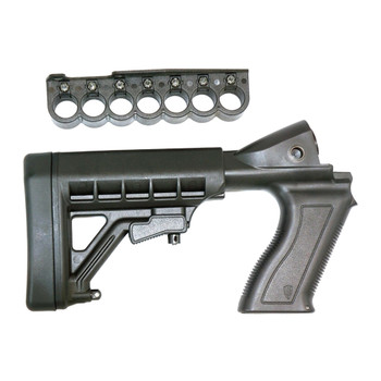 PROMAG Archangel Remington 870 12 Gauge Adjustable Buttstock And 7rd Shell Carrier (AA87088)