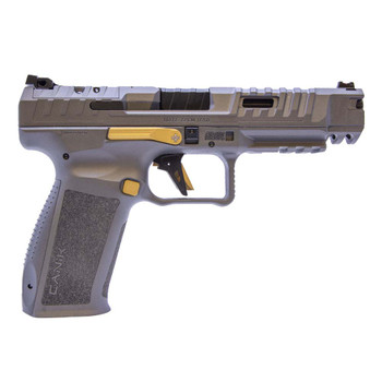 CANIK SFx Rival 9mm 5in 18rd Gray Semi-Automatic Pistol (HG6610T-N)