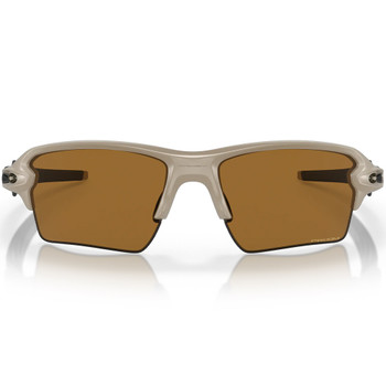 OAKLEY SI Flak 2.0 XL Desert Tan/Bronze Polarized Sunglasses (OO9188-38)