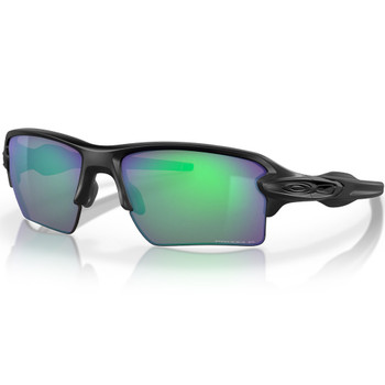 OAKLEY SI Flak 2.0 XL Matte Black/Prizm Maritime Polarized Sunglasses (OO9188-41)