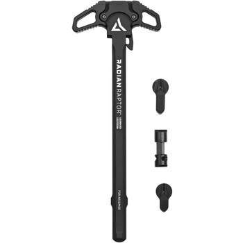 RADIAN WEAPONS Raptor Talon L/S Black Anodized Combo AR15 Charging Handle (Z0001)