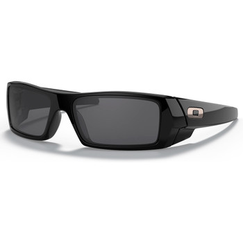 OAKLEY GasCan Polished Black With Gray Sunglasses (03-471)