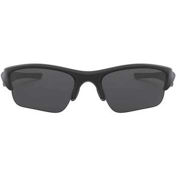 OAKLEY Flak Jacket XLJ Matte Black/Gray Sunglasses (11-004)