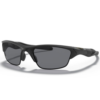 OAKLEY SI Half Jacket 2.0 Matte Black/Gray Lens Sunglasses (OO9144-11)