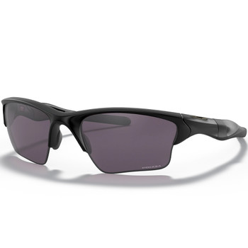OAKLEY SI Half Jacket 2.0 XL Matte Black/Prizm Gray Sunglasses (OO9154-6162)