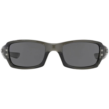 OAKLEY Fives Squared Gray Smoke/Warm Gray Sunglasses (OO9238-05)