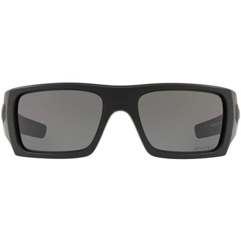 OAKLEY Det Cord Matte Black/Gray Sunglasses (OO9253-06)