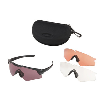 OAKLEY SI Ballistic M Frame Alpha Sunglasses With Clear, TR22 and TR45 Lenses (OO9296-2044)