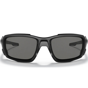 OAKLEY SI Ballistic Shocktube Matte Black Frame/Gray Lanses Sunglasses (OO9329-01)