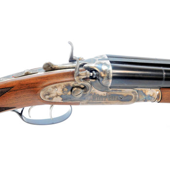 TAYLORS AND COMPANY Wyatt Earp 12Ga 20in 2rd Case Hardened Walnut No Stamp Shotgun (210114)