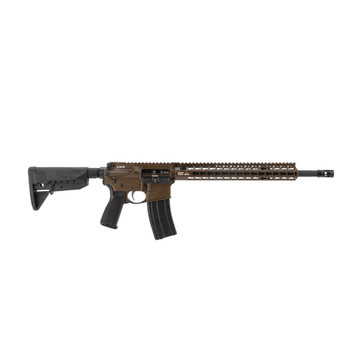 BRAVO COMPANY Recce 16 KMR-A 5.56mm NATO 16in 30rd Burnt Bronze Semi-Automatic Rifle (750790BRZ)