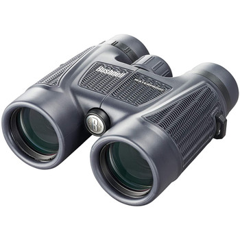 BUSHNELL H2O 8x42 Roof Prism Black Binocular With Universal Bino Harness (158042-BASFHARN)