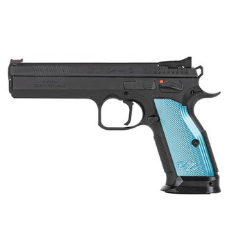 CZ TS2 .40 S&W 5.23in 17rd Blue Grips Semi-Automatic Pistol (91222)