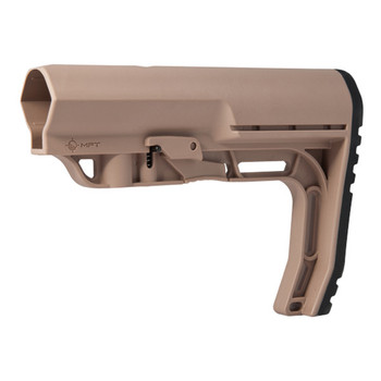 MFT Battlelink Minimalist Commercial-Spec Flat Dark Earth Fixed Buttstock (BMSFDE)