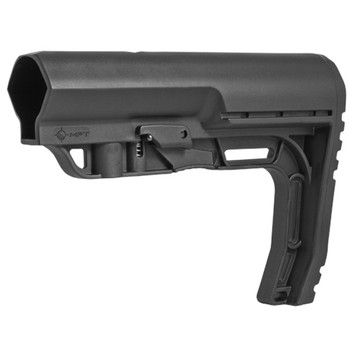 MFT Battlelink Minimalist Mil-Spec Black Fixed Buttstock with Standard Hardware (BMSMIL)