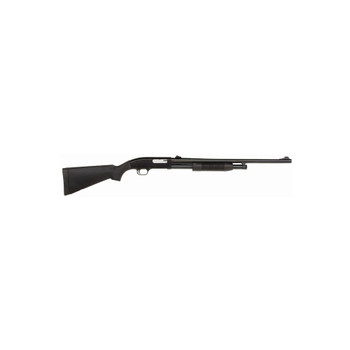MOSSBERG 88 24in 12 Gauge Black Pump Action Shotgun (31044)