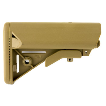 B5 Systems SOPMOD Stock, Mil Spec, Quick Detach Mount, Coyote Brown SOP-1076