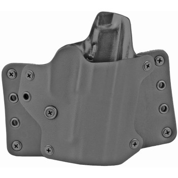 BlackPoint Tactical Leather Wing OWB Holster, Fits Sig P365XL, Right Hand, Black 120847